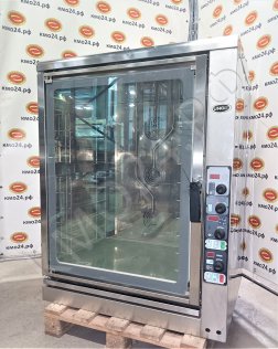 Печь конвекционная Unox XB 803, серая панель