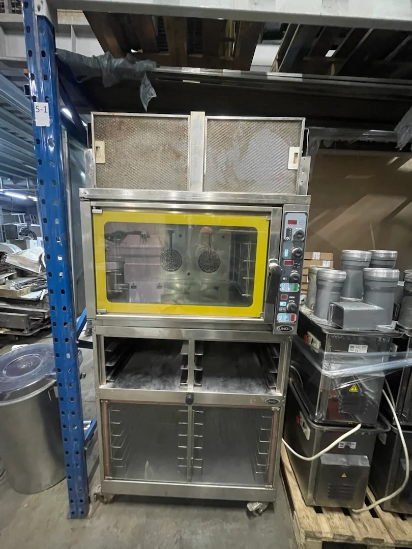 Печь конвекционная Unox XB 403, 4 уровня под лист 600*400 мм.