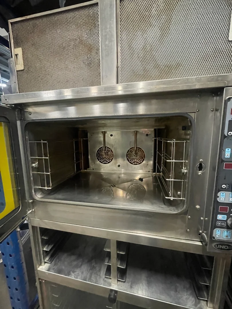 Печь конвекционная Unox XB 403, 4 уровня под лист 600*400 мм. 2